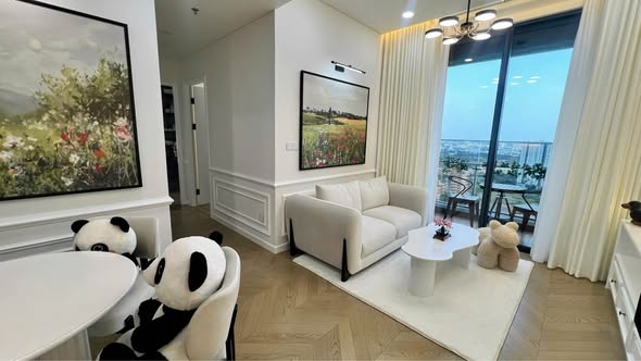 Luxury Fully Furnished Two-Bedroom Apartment at Lumière Riverside