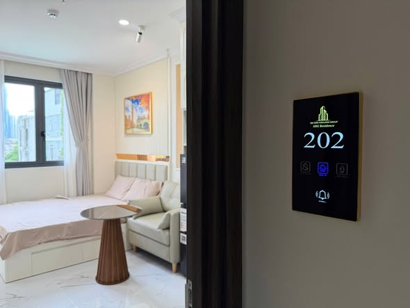 Bright Fully Furnished Apartment in Thao Dien