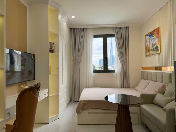 Bright Fully Furnished Apartment in Thao Dien
