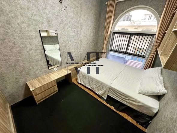 Fully Furnished Two-Bedroom Serviced Apartment with Pool and Gym at Rome Apartment