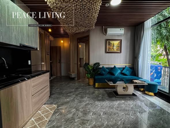 Premium Fully Furnished One-Bedroom Serviced Apartment with Two Balconies on Street 61
