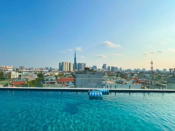 Premium Fully Furnished One-Bedroom Serviced Apartment with Two Balconies on Street 61