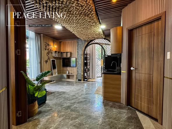 Premium Fully Furnished One-Bedroom Serviced Apartment with Two Balconies on Street 61