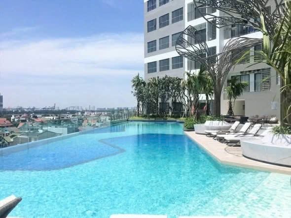 Fully Furnished Studio with Pool and Gym at The Sun Avenue SAV3