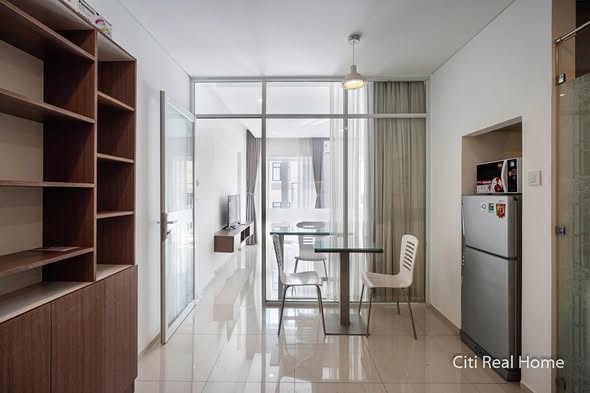 Bright Fully Furnished One-Bedroom Apartment with Private Balcony on Street 64