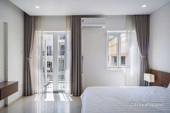 Bright Fully Furnished One-Bedroom Apartment with Private Balcony on Street 64