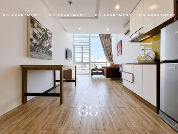 Bright Two-Bedroom Duplex Apartment with Weekly Housekeeping near District 3