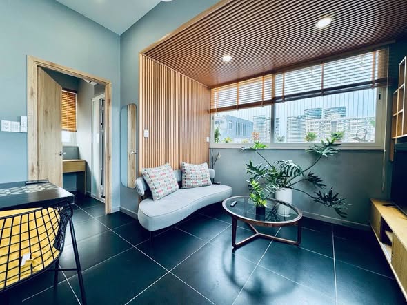 Rare 70m² Indochine Penthouse in Japanese Town