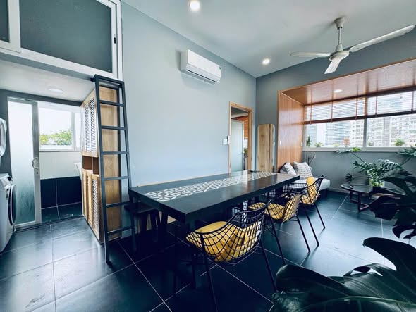 Rare 70m² Indochine Penthouse in Japanese Town