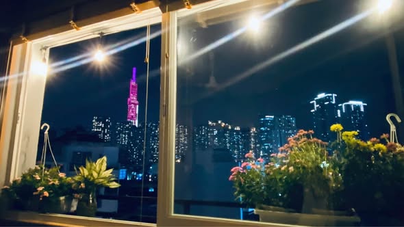 Rare 70m² Indochine Penthouse in Japanese Town
