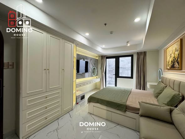 Bright Fully Furnished Studio with Swimming Pool near the Metro in Thao Dien