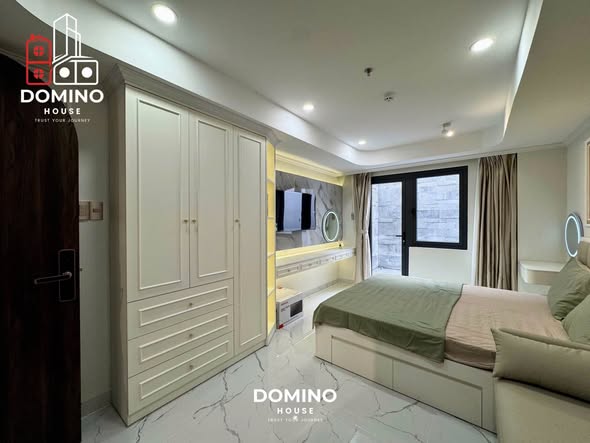 Bright Fully Furnished Studio with Swimming Pool near the Metro in Thao Dien