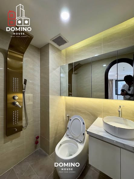 Bright Fully Furnished Studio with Swimming Pool near the Metro in Thao Dien