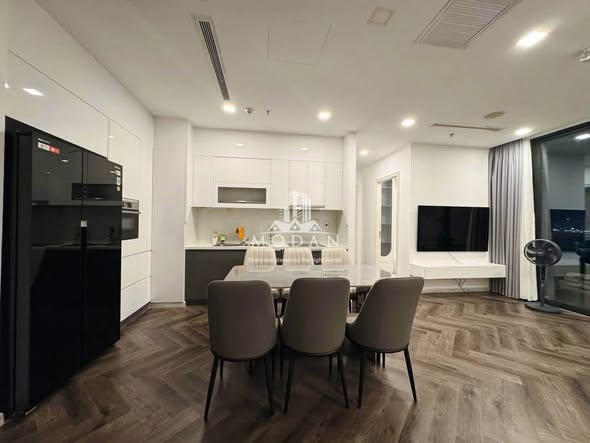 Luxury Fully Furnished Two-Bedroom Apartment with Bitexco View at Vinhomes Golden River