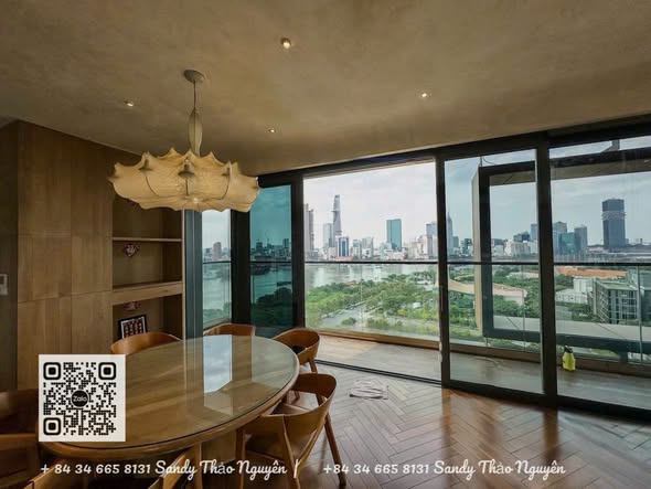 Fully Furnished Three-Bedroom Apartment at Cove Residences, Empire City