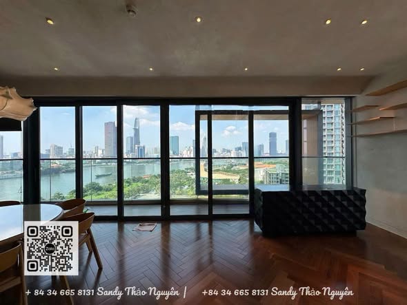 Fully Furnished Three-Bedroom Apartment at Cove Residences, Empire City