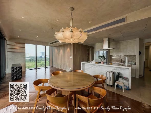 Fully Furnished Three-Bedroom Apartment at Cove Residences, Empire City