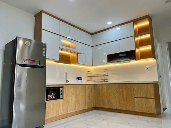 Fully Furnished Two-Bedroom Apartment at Lavida Plus, District 7