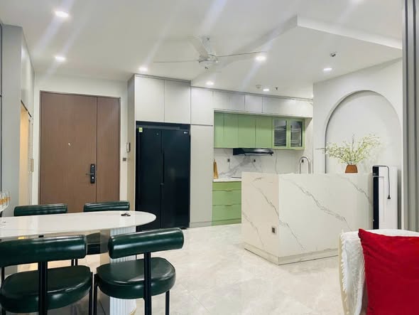 Fully Furnished Three-Bedroom Apartment with Nice View at Midtown Phu My Hung