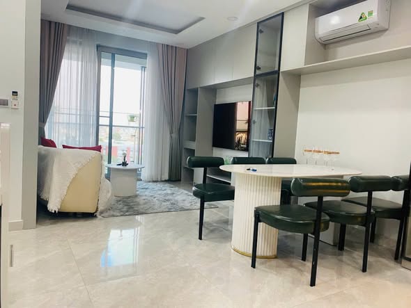 Fully Furnished Three-Bedroom Apartment with Nice View at Midtown Phu My Hung