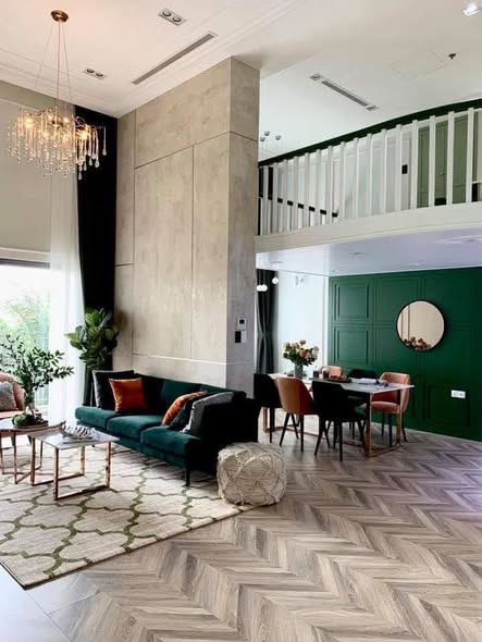 Fully Furnished Two-Bedroom Duplex with Mezzanine at Masteri Thao Dien