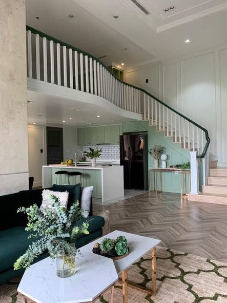 Fully Furnished Two-Bedroom Duplex with Mezzanine at Masteri Thao Dien