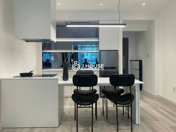 Modern Studio with Large Window in Binh Thanh District