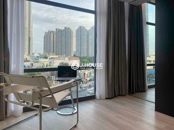 Modern Studio with Large Window in Binh Thanh District