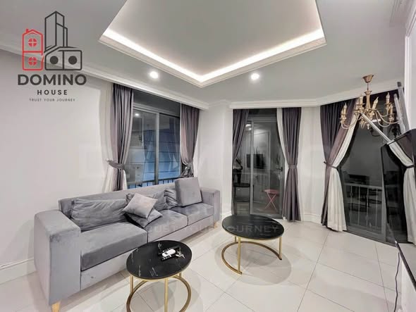 Luxury One-Bedroom Apartment with Open-View Balcony in An Khanh