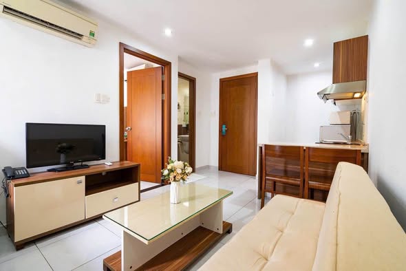 Fully Furnished Apartment in Hung Gia 3, Phú Mỹ Hưng