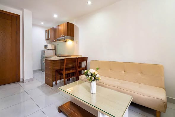 Fully Furnished Apartment in Hung Gia 3, Phú Mỹ Hưng