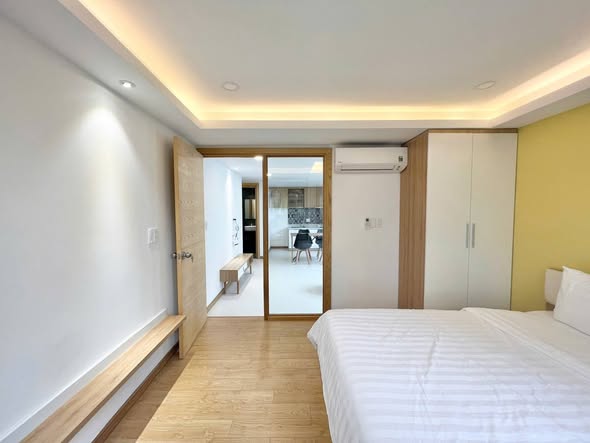 Spacious Fully Furnished One-Bedroom Apartment with Large Outdoor Area in Lang Bao Chi