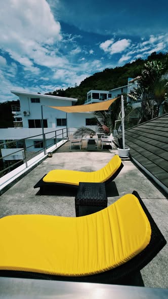 Three-Bedroom Sea-View Pool Villa at Chaweng Modern Hill