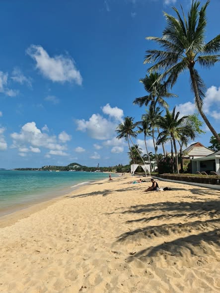 Fully Furnished One-Bedroom House near Maenam Beach