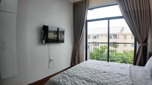 New Fully Furnished One-Bedroom Apartment near Dragon Bridge and Beach