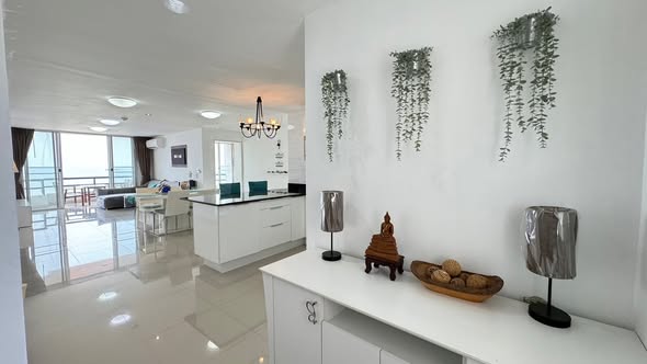 Spacious Two-Bedroom Corner Unit with Large Balconies at Rama Harbour View