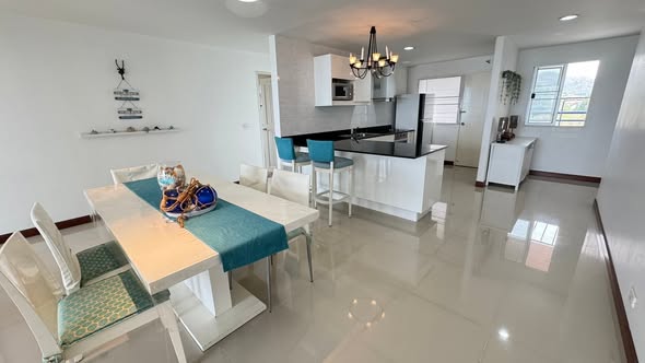 Spacious Two-Bedroom Corner Unit with Large Balconies at Rama Harbour View
