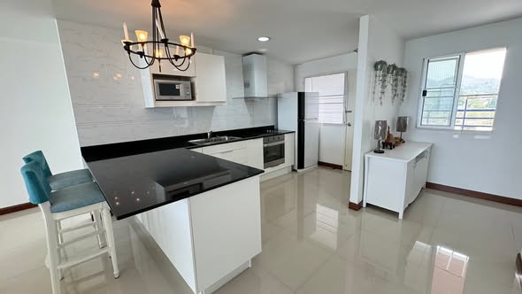 Spacious Two-Bedroom Corner Unit with Large Balconies at Rama Harbour View
