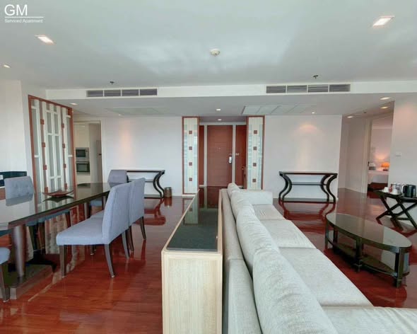 Pet-Friendly Three-Bedroom Apartment with Maid Room on Sukhumvit 20