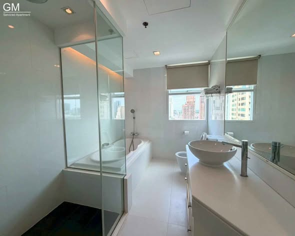 Pet-Friendly Three-Bedroom Apartment with Maid Room on Sukhumvit 20