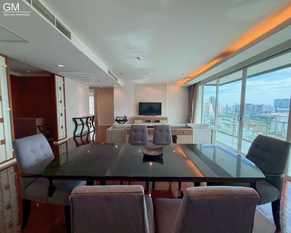 Pet-Friendly Three-Bedroom Apartment with Maid Room on Sukhumvit 20