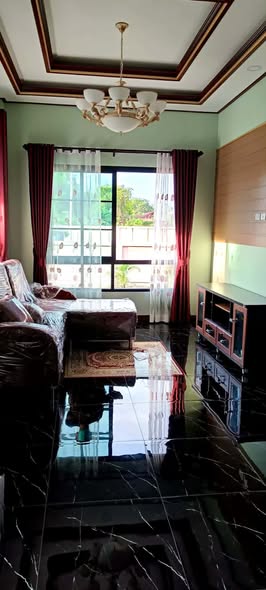 Detached Three-Bedroom House with Garden in Map Kha