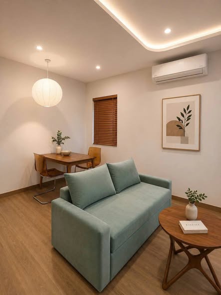 Brand-New One-Bedroom Apartment near My Khe Beach