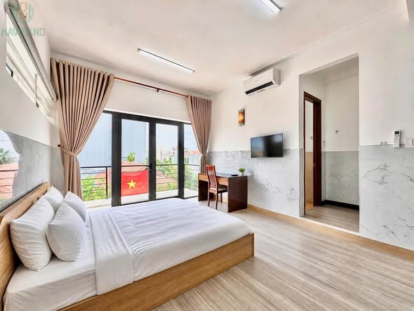 Fully Furnished One-Bedroom Apartment on Khue My Dong 3 Street