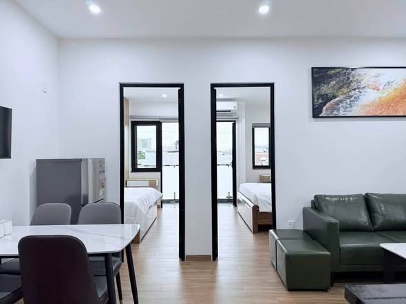 Brand-New Two-Bedroom Apartment with Swimming Pool in My An