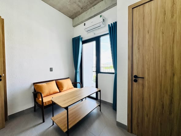 New One-Bedroom Apartment with Private Balcony on Phan Huy Thuc Street