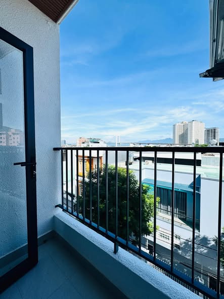New One-Bedroom Apartment with Private Balcony on Phan Huy Thuc Street