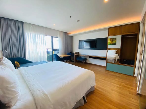 One-Bedroom Apartment on Duong Dinh Nghe Street