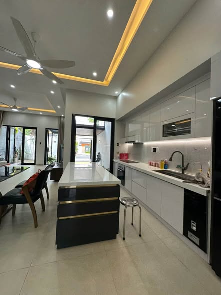Fully Furnished Three-Bedroom Villa in Phu My An
