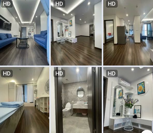 Fully Furnished One-Bedroom Apartment at Hoang Huy Grand